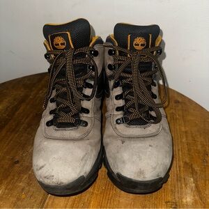 TIMBERLAND MEN'S MT. MADDSEN MID WATERPROOF HIKING BOOT PREMIUM LEATHER SIZE 12